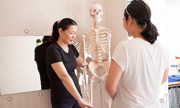 整骨院でメディカルピラティスを導入